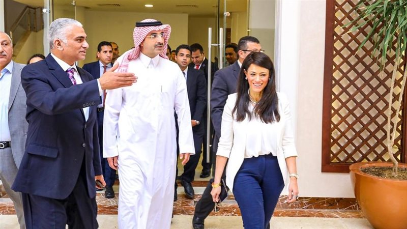 جانب من الزيارة التفقدية،