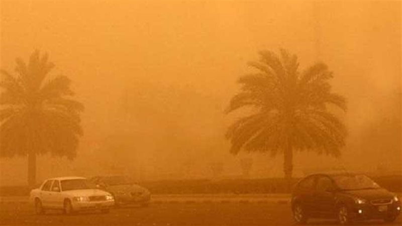 عاصفة ترابيه،فيتو