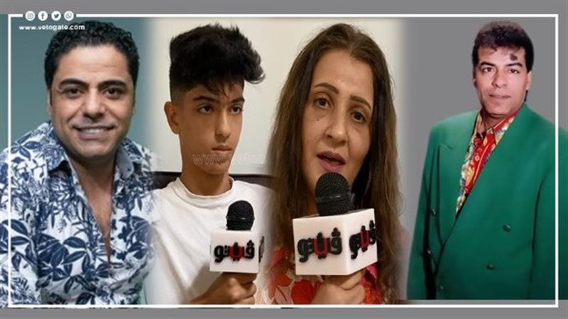 حسن الأسمر وزوجته