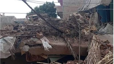 تشكيل لجنة لمعاينة المنزل المنهار بأسيوط بعد مقتل فتاة