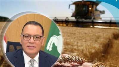 توريد 491 ألف طن قمح لصوامع الشرقية 