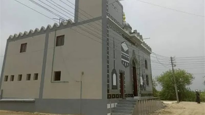 مسجد عباد الرحمن،فيتو