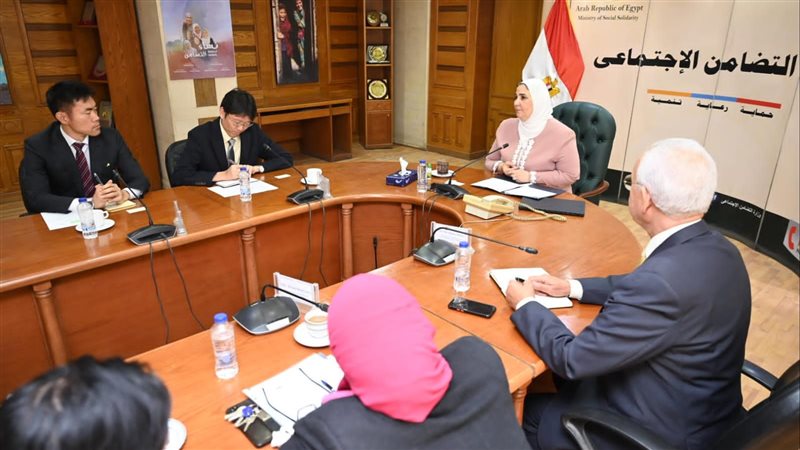 القباج تستقبل وفد