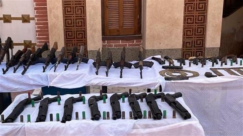 أسلحة نارية فى اسيوط،فيتو