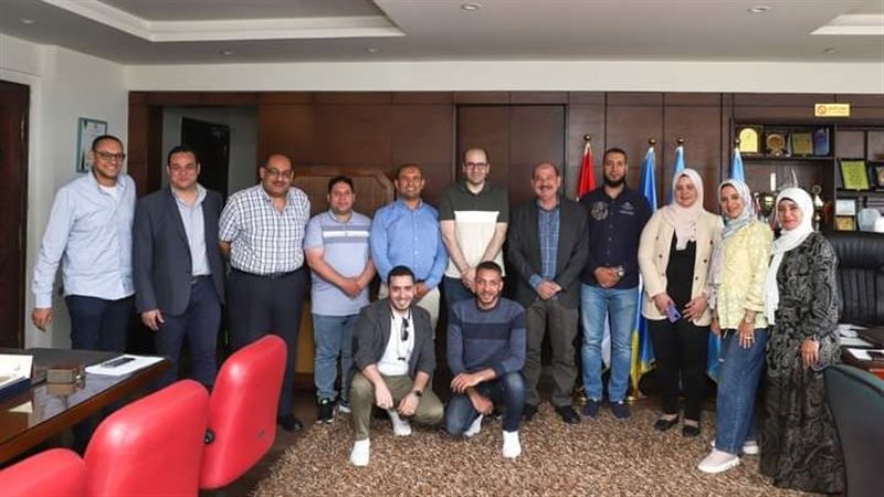 زيارة من شركة مياه
