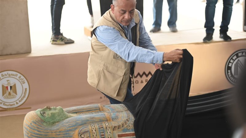 الكشف الأثري الجديد،