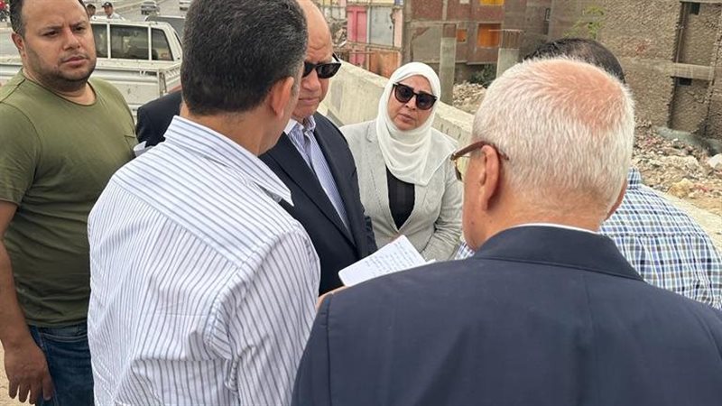 محافظ القاهرة يتفقد