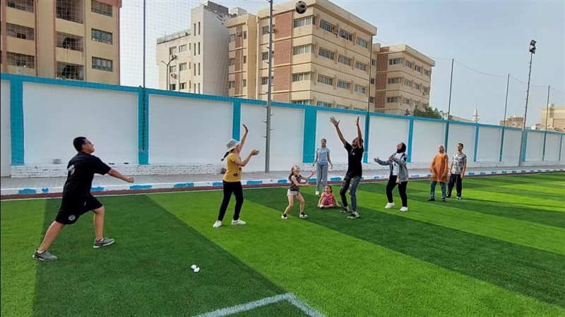 تدريبات مكثفة لذوي