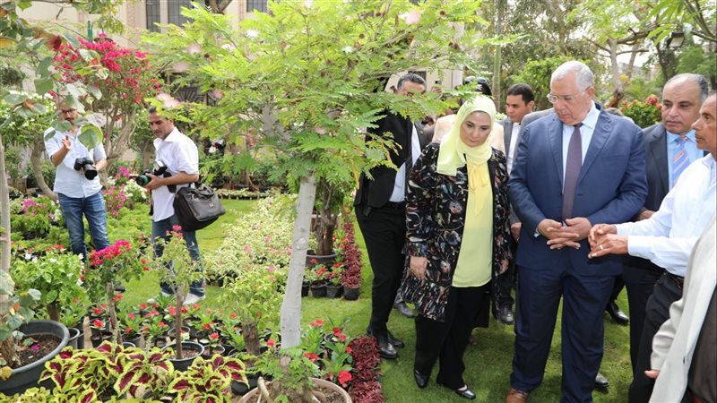 وزيرة التضامن في