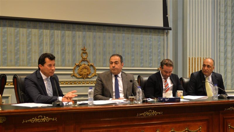 لجنة الشباب والرياضة،