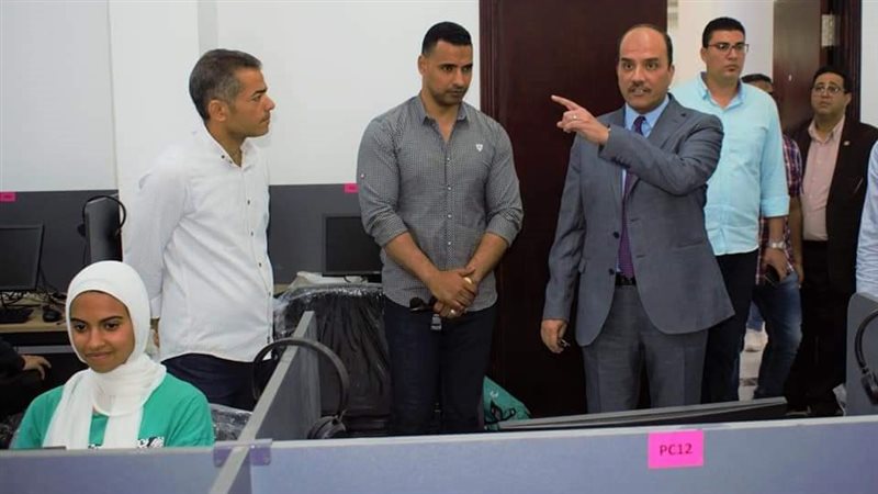 رئيس جامعة العريش