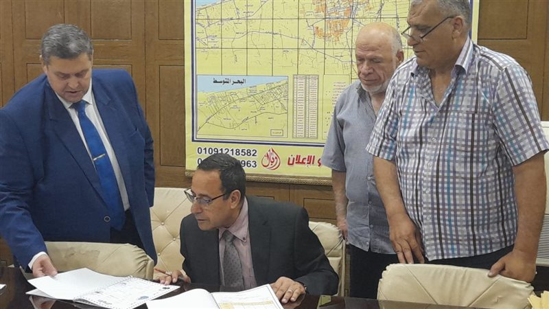 محافظ شمال سيناء،فيتو