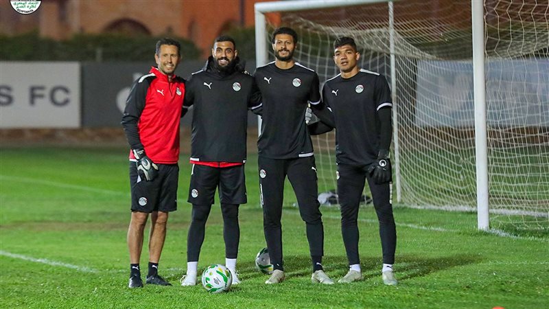 حراس منتخب مصر في