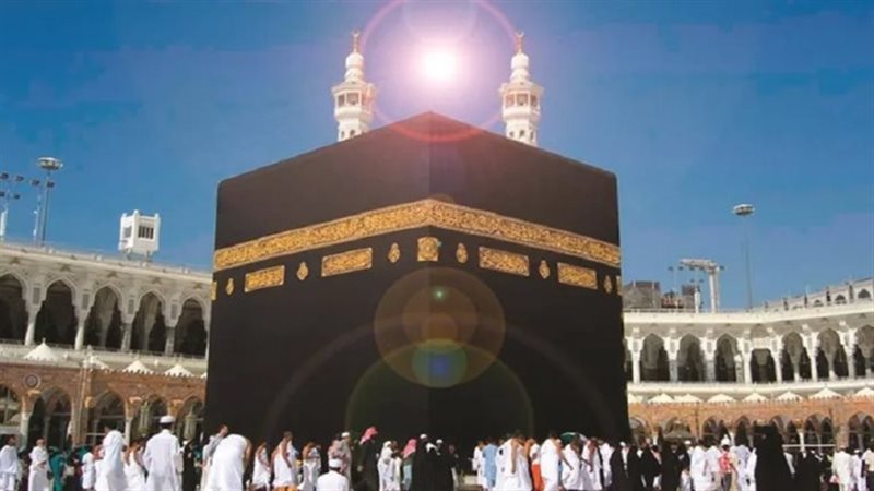 تعامد الشمس علي الكعبة،