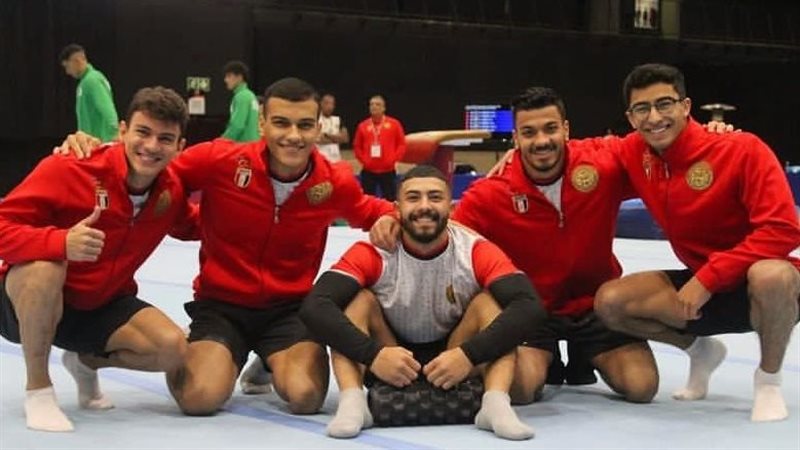 منتخب الجمباز، فيتو