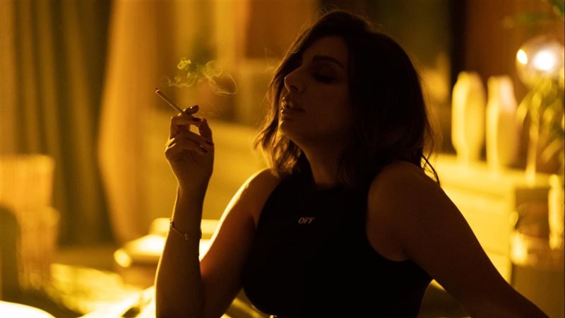 الفنانة أنغام في