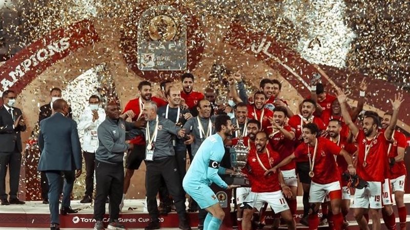 الأهلى بطل كأس السوبر