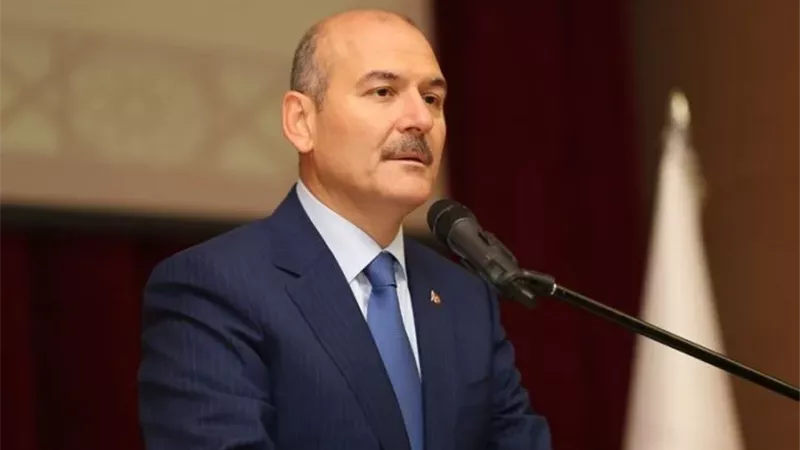 وزير الداخلية التركي،