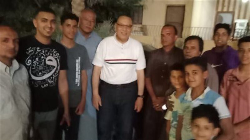 زيارة مفاجئة لمحافظ