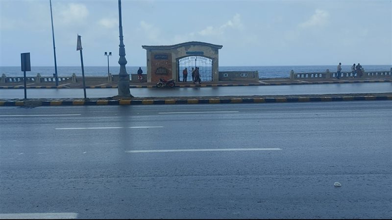 تقلبات جوية بالإسكندرية،