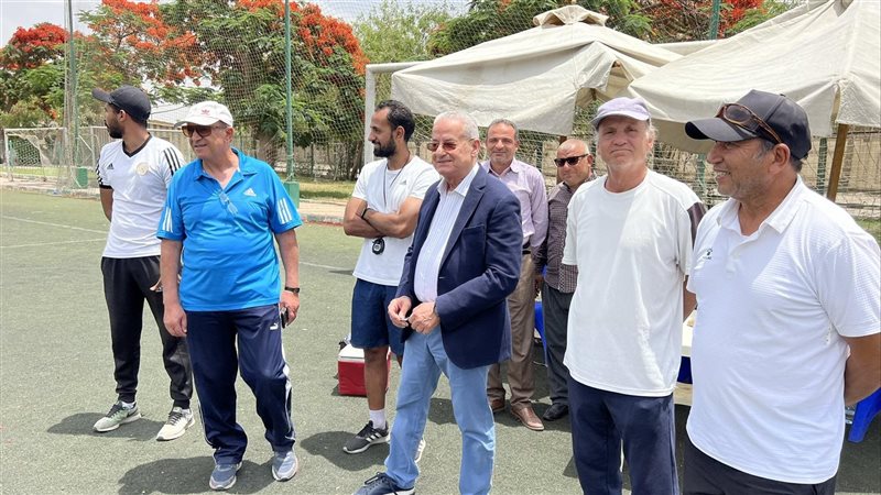 محسن صلاح يتابع اجراء