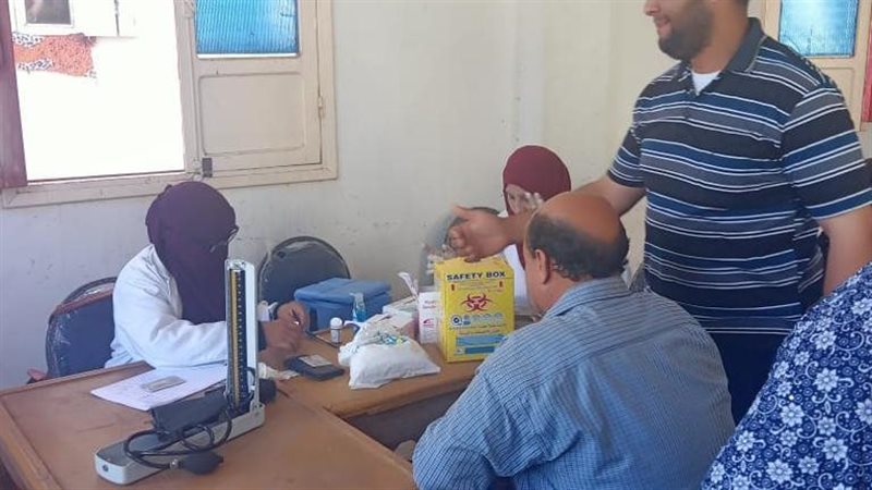 فحص ٢٦ ألف طفل من
