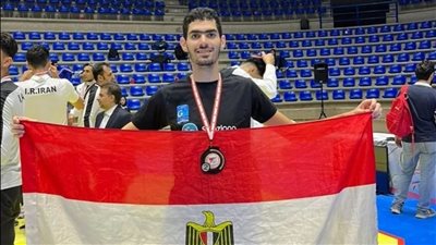 التايكوندو، إياد بركات يتأهل لثمن نهائي بطولة العالم بآذربيجان