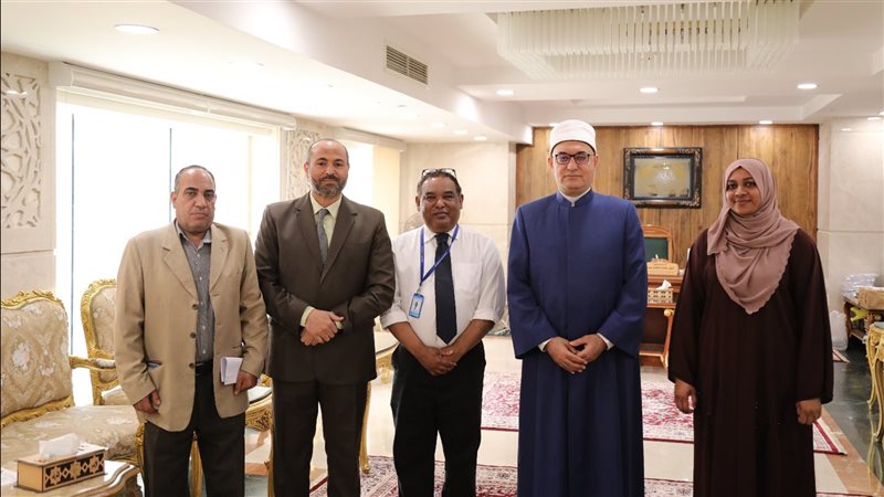 قيادات مجمع البحوث