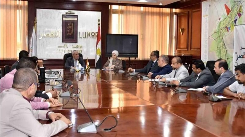 محافظ الأقصر، فيتو