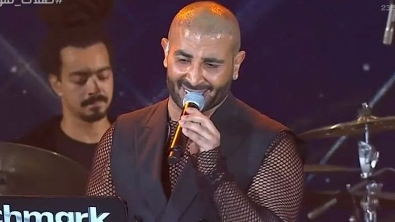 الفنان أحمد سعد من