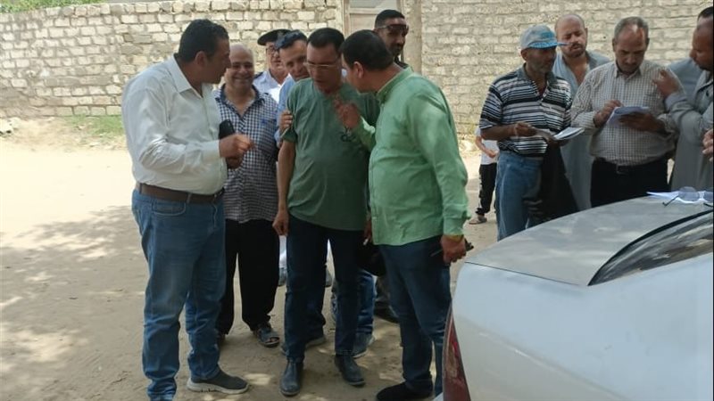 ازالة 11حلات تعدى
