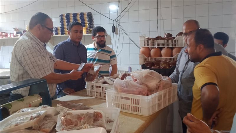 تموين القليوبية،