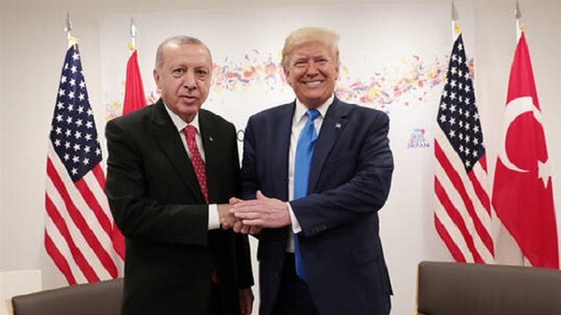 ترامب وأردوغان، فيتو