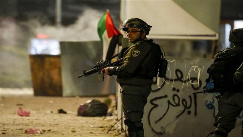 جندي من قوات الاحتلال،