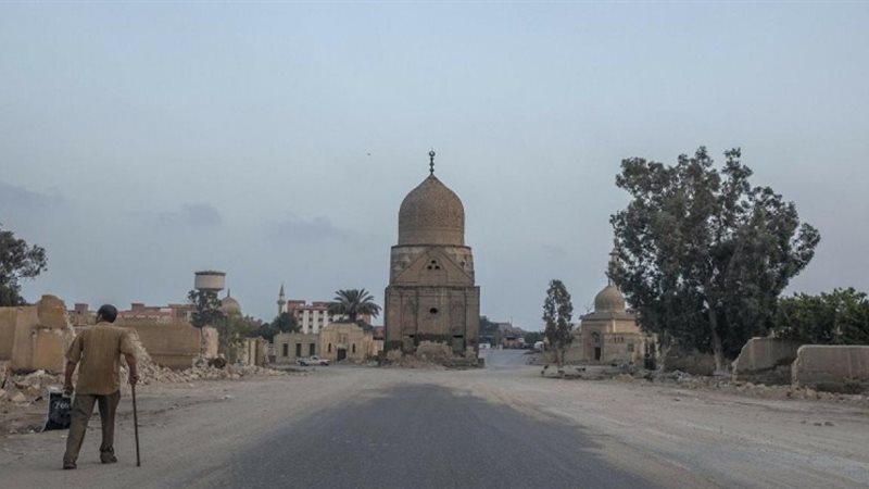 مقابر الخالدين، فيتو