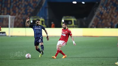 الدوري المصري، الأهلي يصل إلى الهدف 45 في الموسم الحالي 
