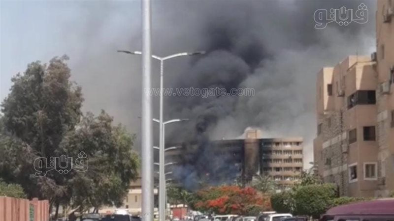 حريق جهاز مدينه 15