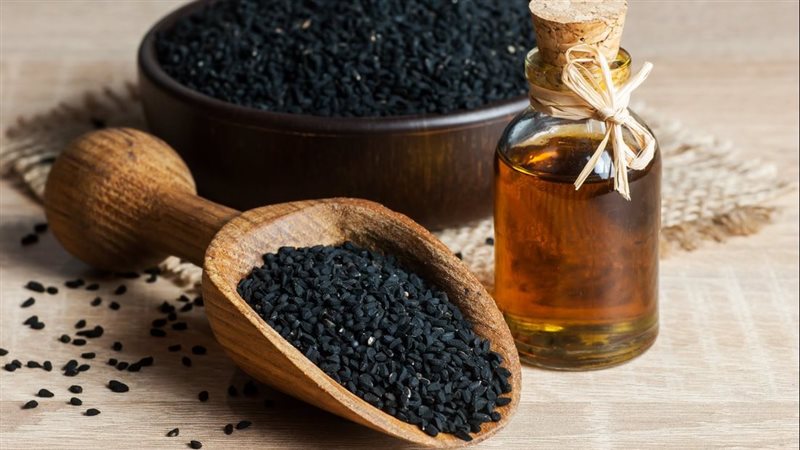 زيت حبة البركة، فيتو