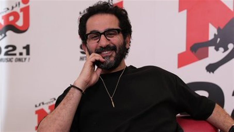 الفنان أحمد حلمي،
