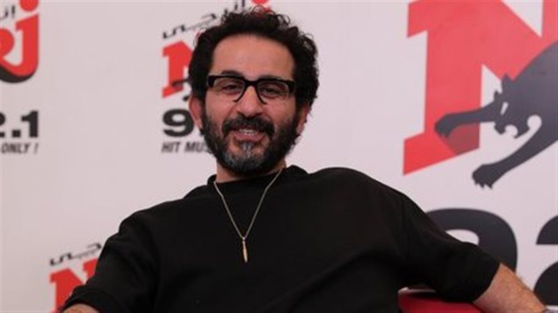 الفنان أحمد حلمي،