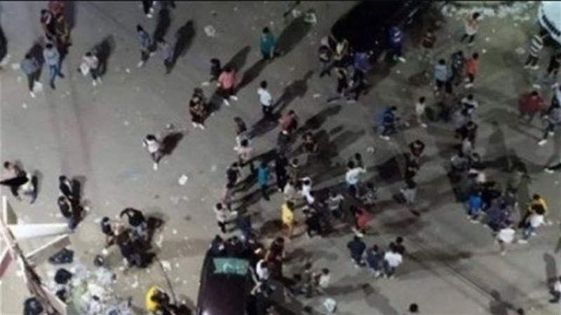 مشاجرة، فيتو