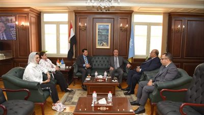 محافظ الإسكندرية يعلن تراجع مصيلحي عن استقالته من رئاسة الاتحاد السكندري 