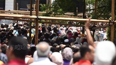 إقبال كثيف من المهندسين للتصويت فى عمومية سحب الثقة من النقيب