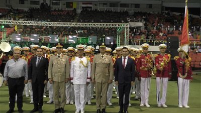 الموسيقات العسكرية المصرية تشارك فى الاحتفال بالعيد الوطنى لجمهورية الكاميرون