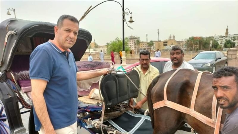 جانب من متابعة رئيس