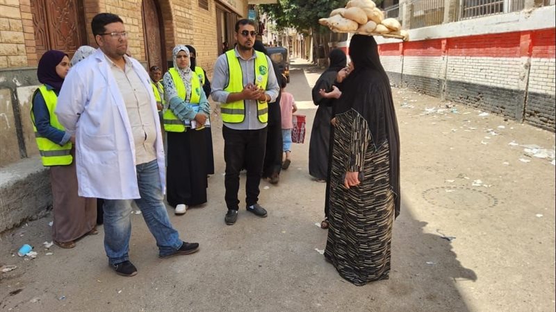 مياة القليوبية، فيتو