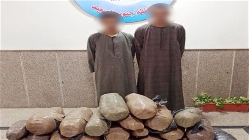 مخدر البانجو بحوزة