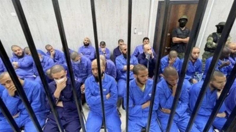 عناصر من تنظيم داعش