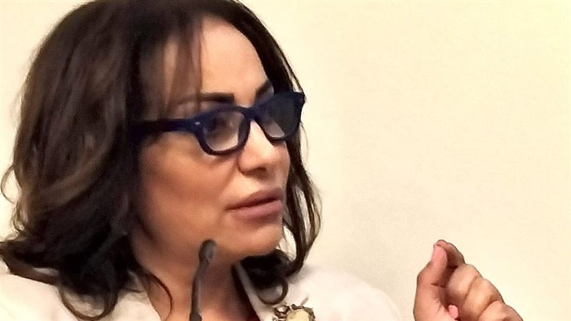السفيرة إيناس مكاوي،فيتو