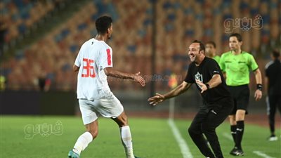 الدوري المصري، حسام عبد المجيد يتقدم بهدف الزمالك الأول أمام طلائع الجيش (صور) 
